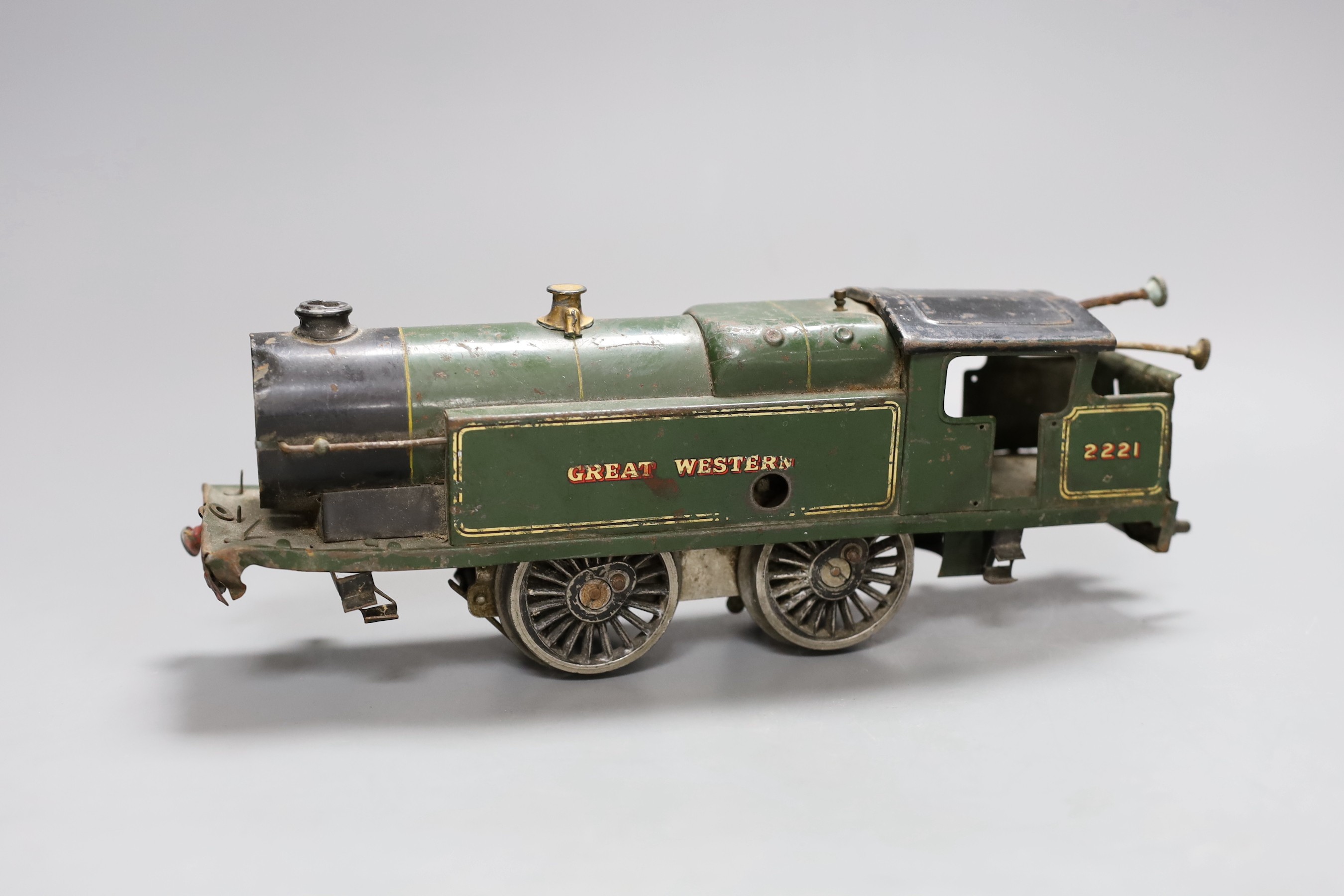 A Great Western train engine